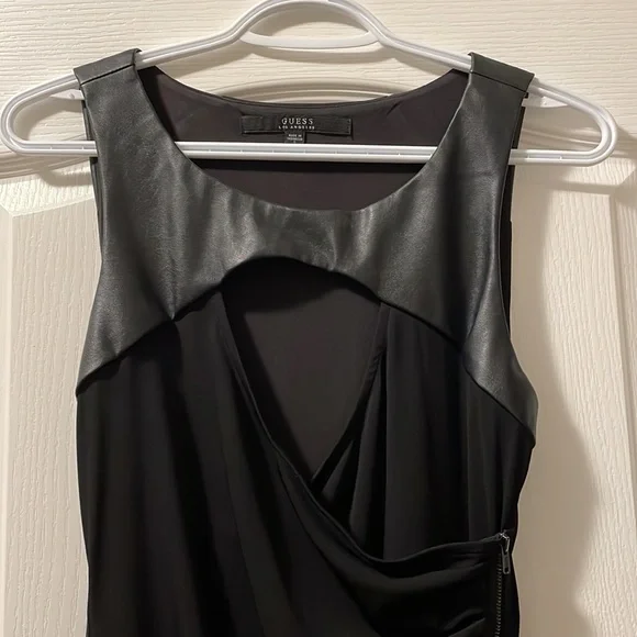 GUESS LITTLE BLACK DRESS - Picture 2 of 4